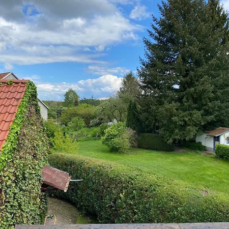 Ferienwohnung Zum Schloss Halbe Ngoại thất bức ảnh