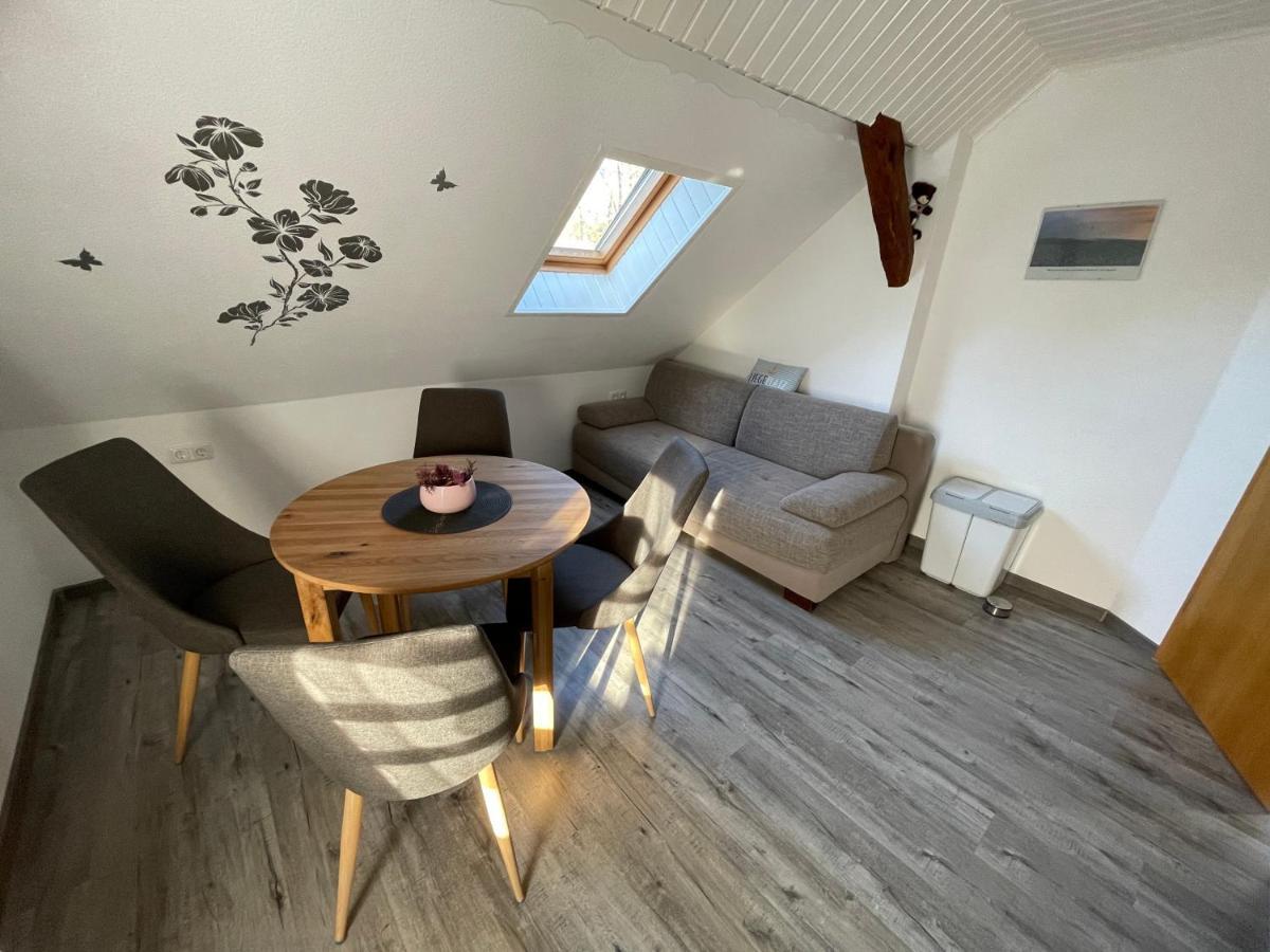 Ferienwohnung Zum Schloss Halbe Ngoại thất bức ảnh